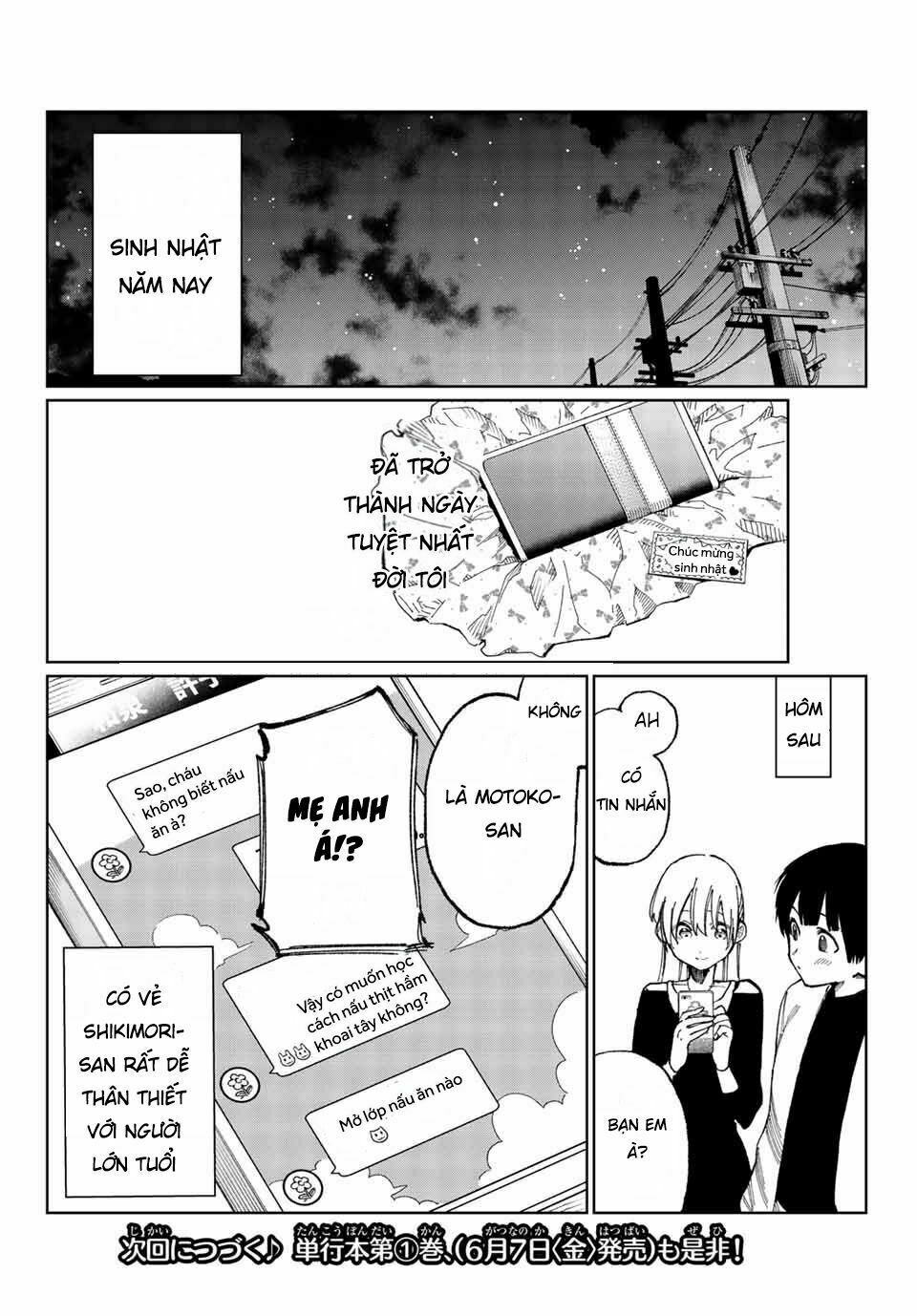 bạn gái tôi không chỉ dễ thương... chapter 17 12