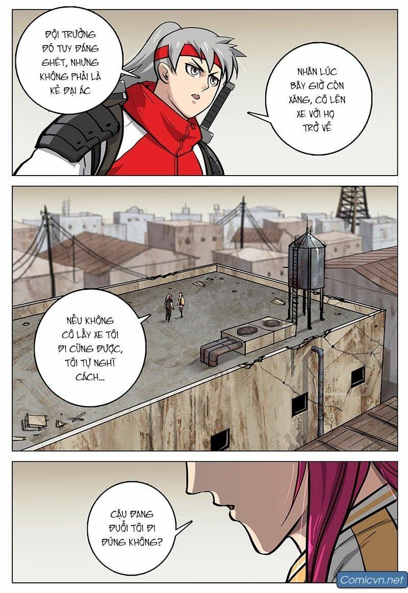 cực hạn chi địa chapter 64 13