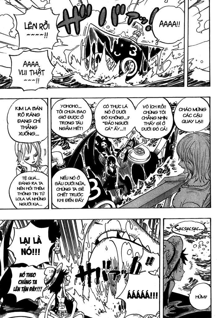 đảo hải tặc - one piece chapter 490 16