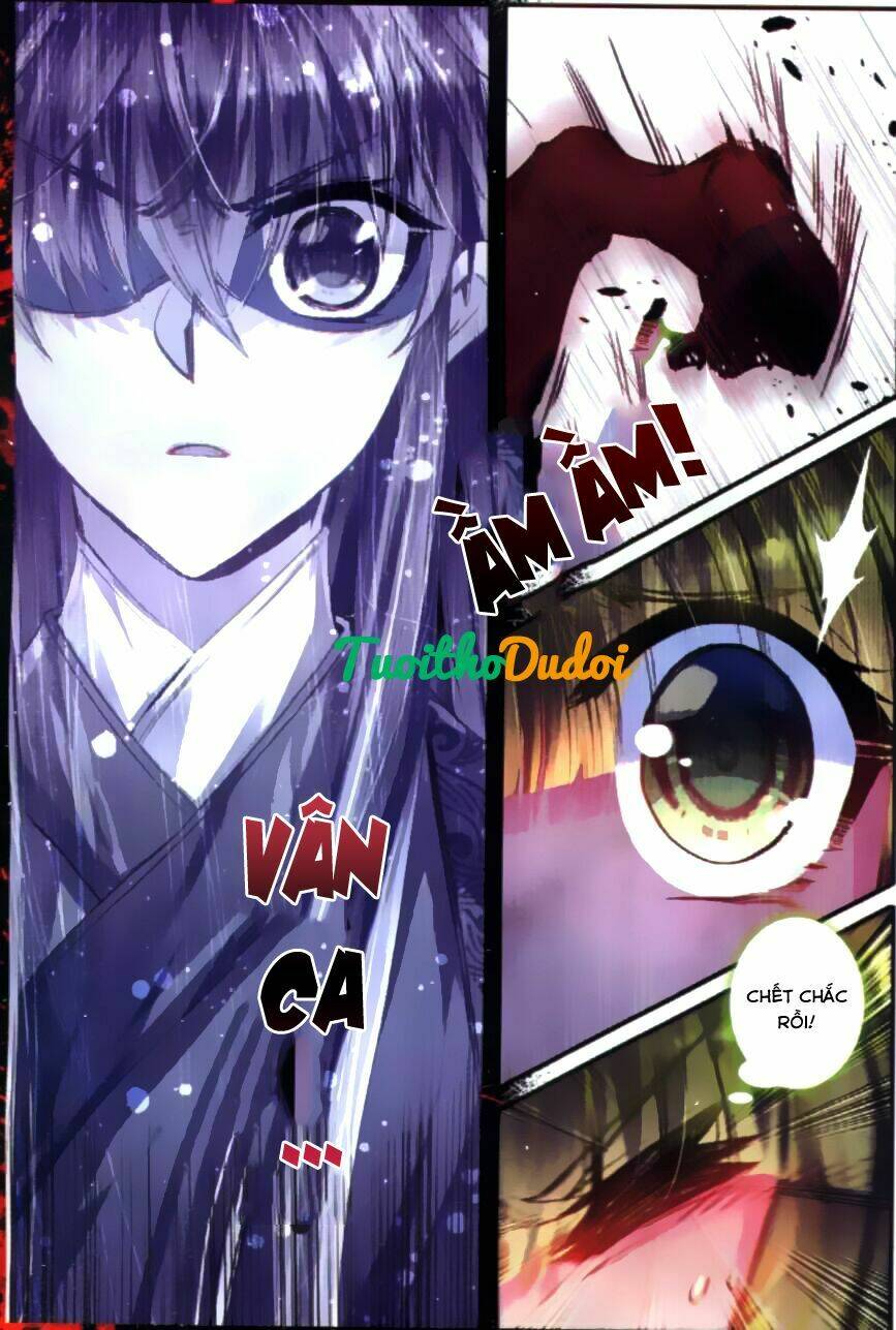 vân trung ca chapter 16 20