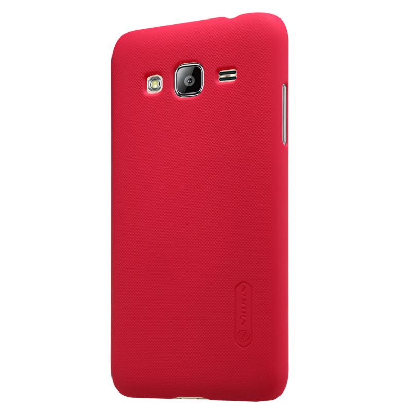 Ốp lưng cho Samsung Galaxy J3 chính hãng Nillkin dạng sần - Hàng chính hãng