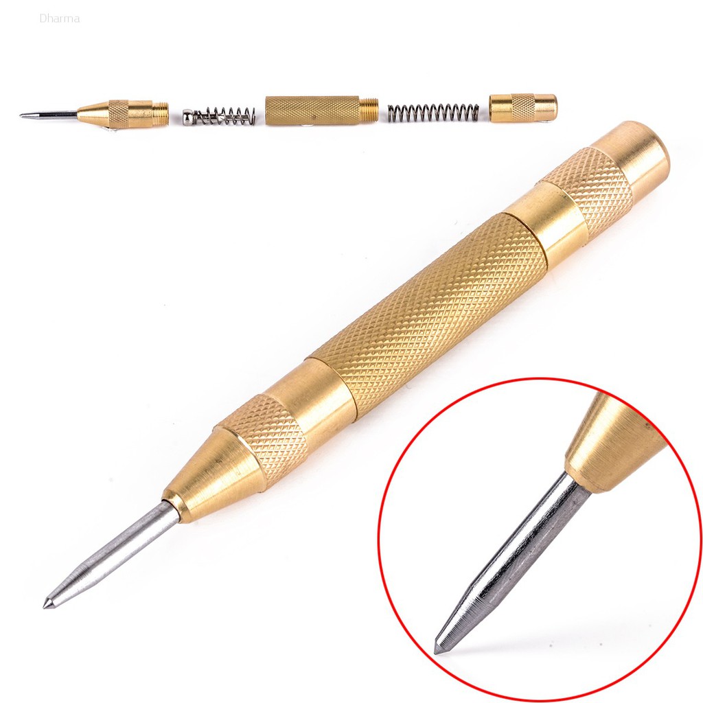 Dụng cụ đánh dấu lỗ tâm lỗ khoan vùi đục lỗ cầm tay