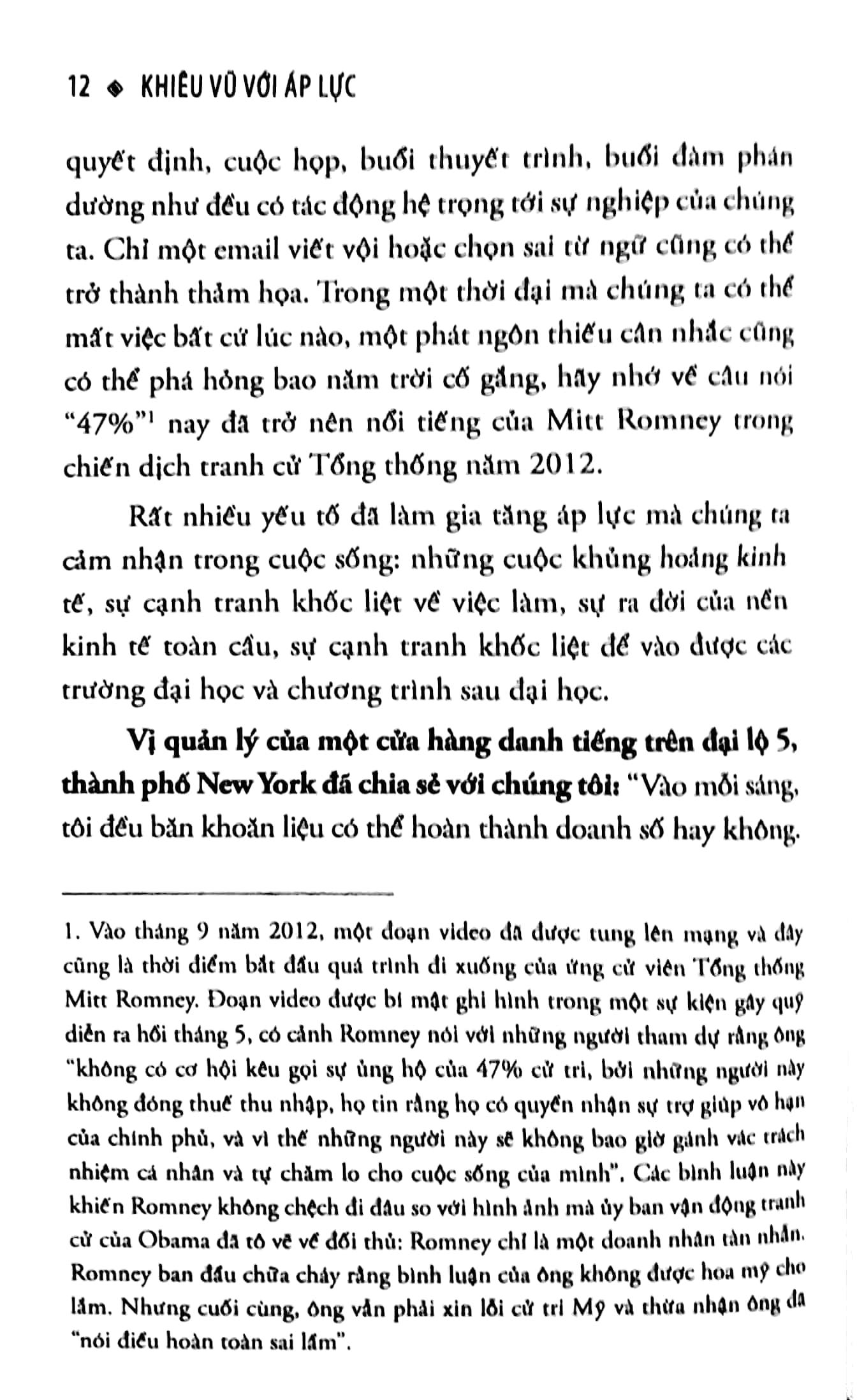 Khiêu Vũ Với Áp Lực