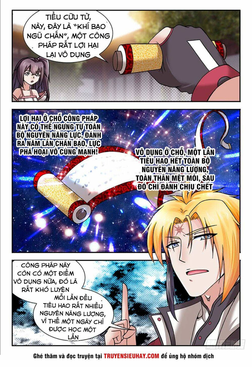 long ngạo thiên chapter 14 6