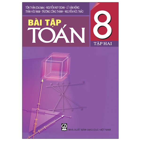 Bài Tập Toán 8 - Tập 2 (2021)