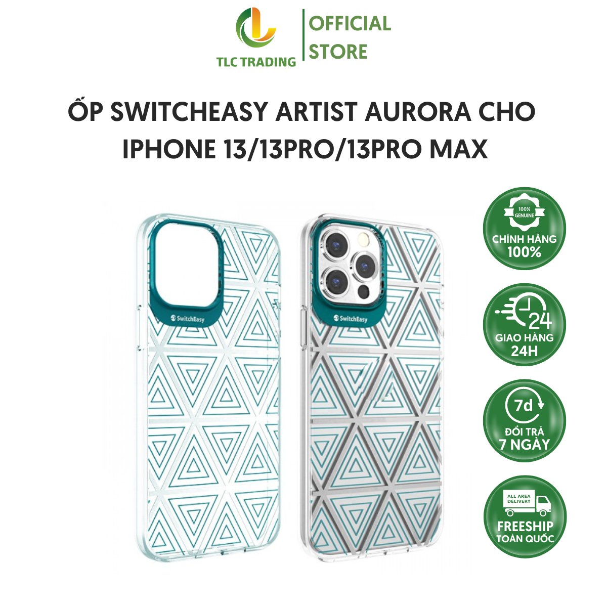 Ốp Lưng Switcheasy Artist For iPhone 12/ 12 Pro-hàng chính hãng