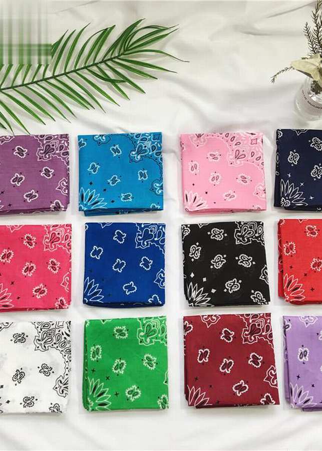 Khăn Bandana (Khăn Turban EXO) Màu Tím - Mã B002