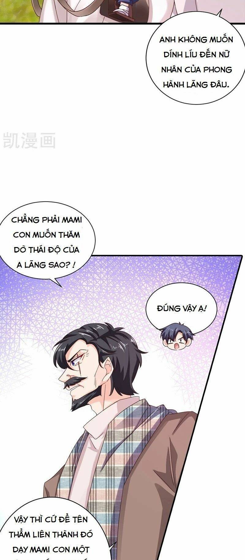 nhập cốt noãn hôn chapter 322 18
