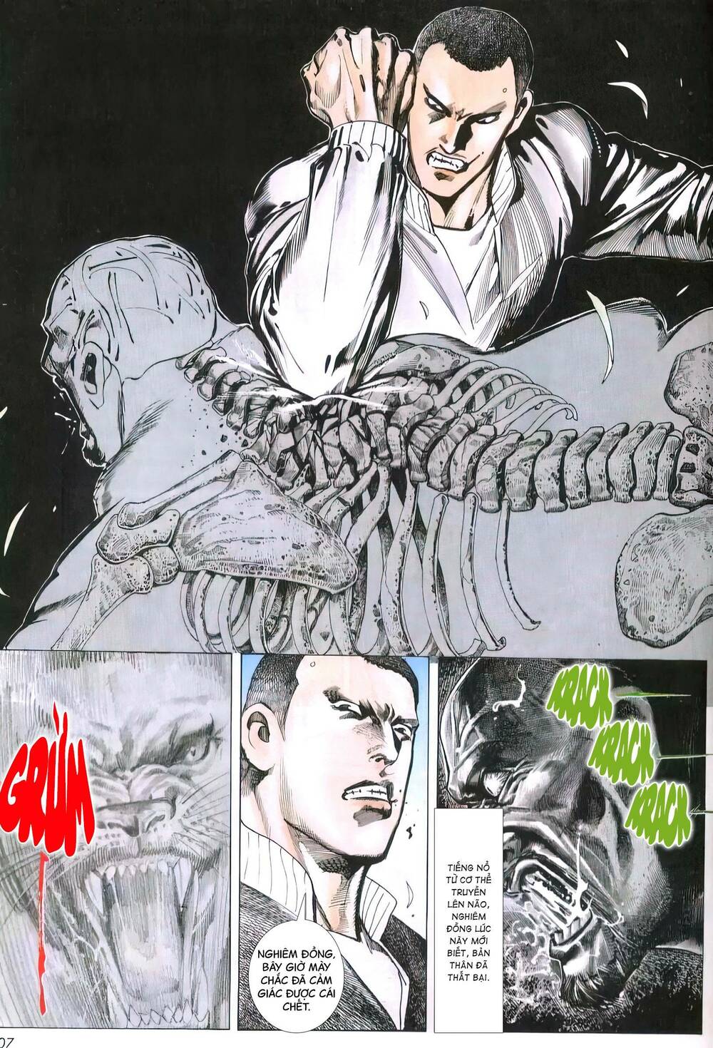 hắc báo liệt truyện chapter 188 4