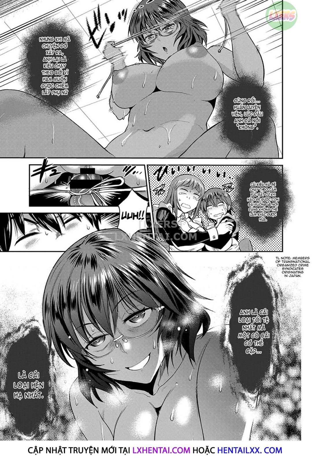 những cô nàng ở clb bóng vợt + sau 2 năm chapter 14 32