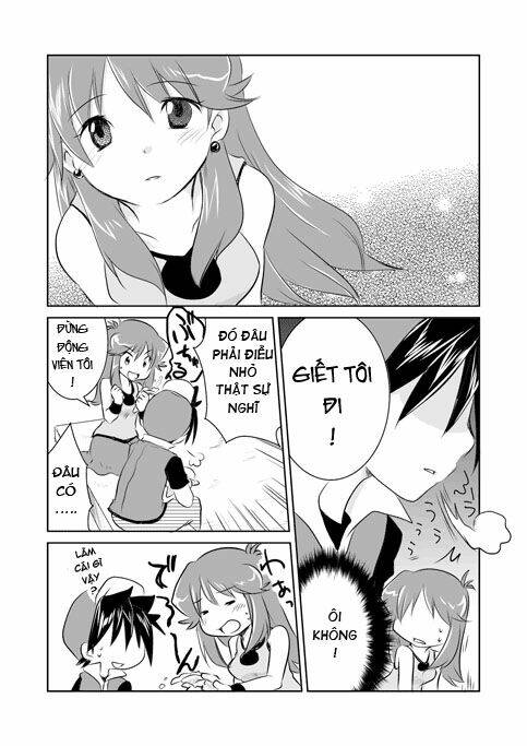 thú cưng đặc biệt - doujinshi chapter 9 19