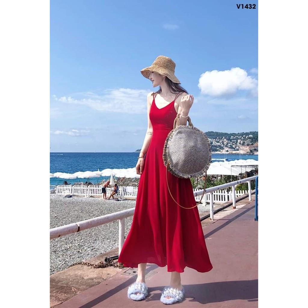 ĐẦM MAXI HỞ LƯNG HANA