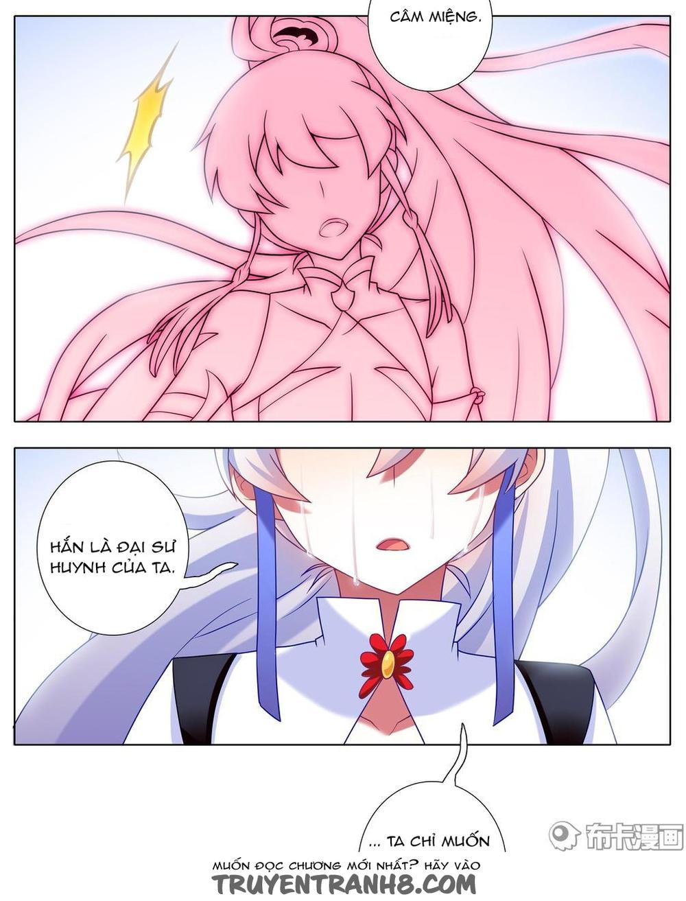 đầu óc đại sư huynh của ta rất đen tối chapter 194 4