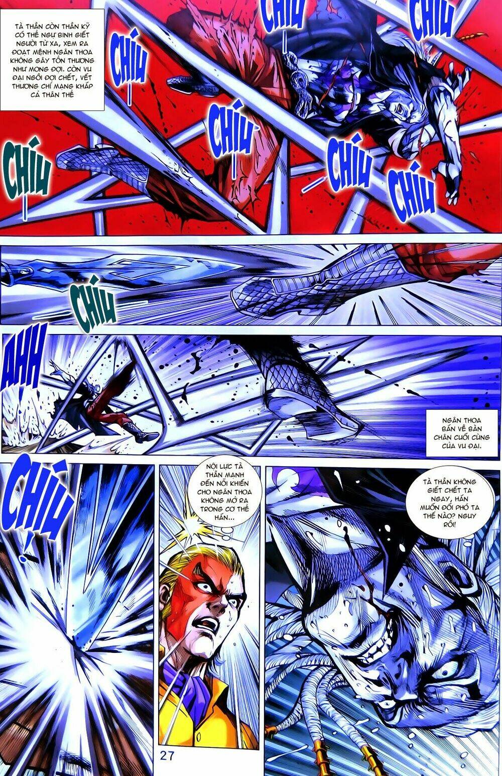 tân tác long hổ môn chapter 778 31