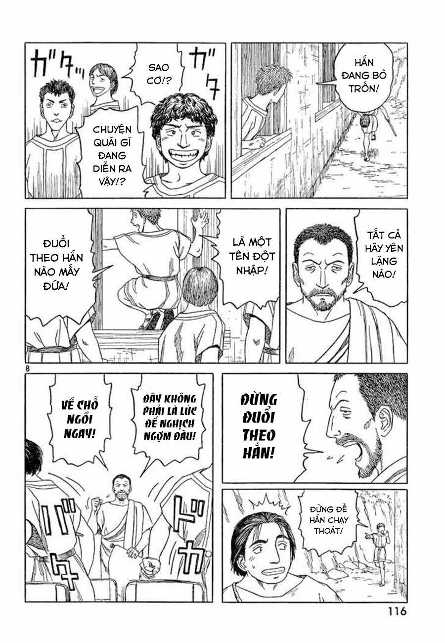 thư ký của alexandros đại đế chapter 61 11