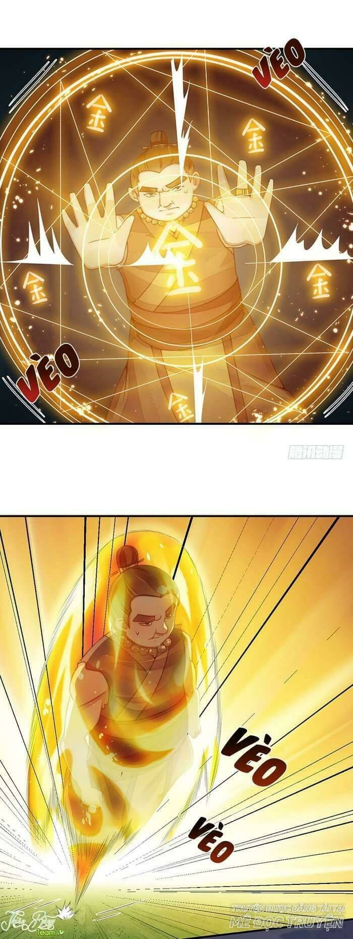 yêu tiên ca chapter 13 11