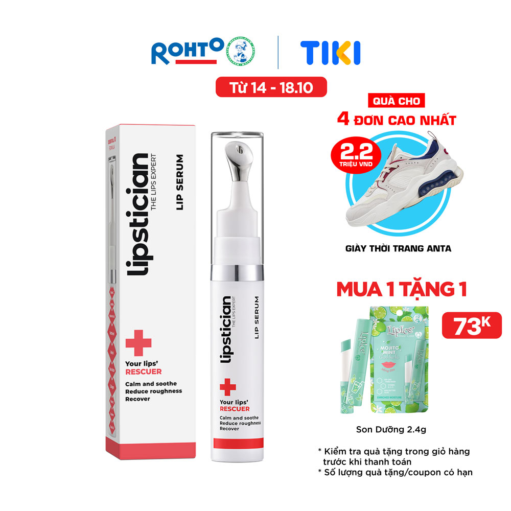 Serum Dưỡng Môi Chống Nắng Dưỡng Môi Toàn Diện Lipstician Lip Serum Protector