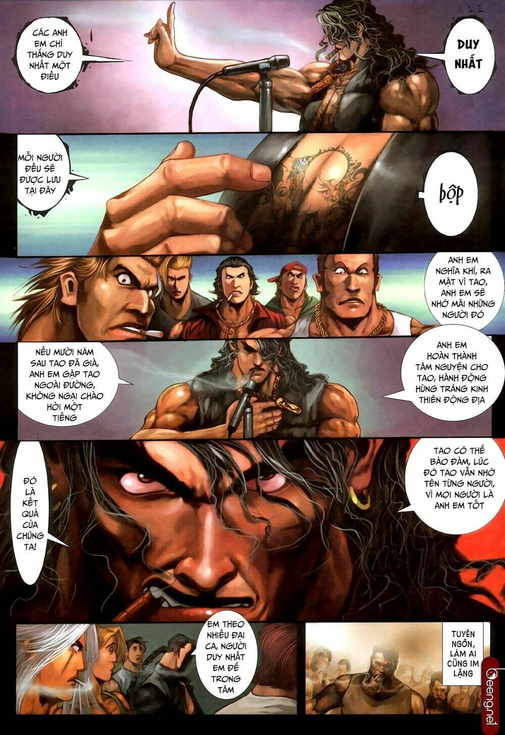 hỏa hồng niên đại hắc cốt đường chapter 356 11