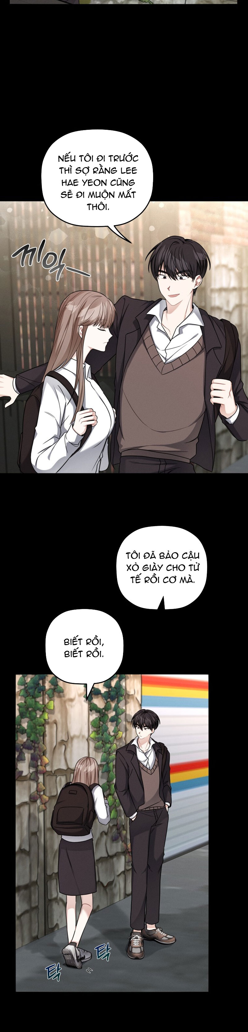 [18+] cùng trời cuối đất chapter 3.1 2