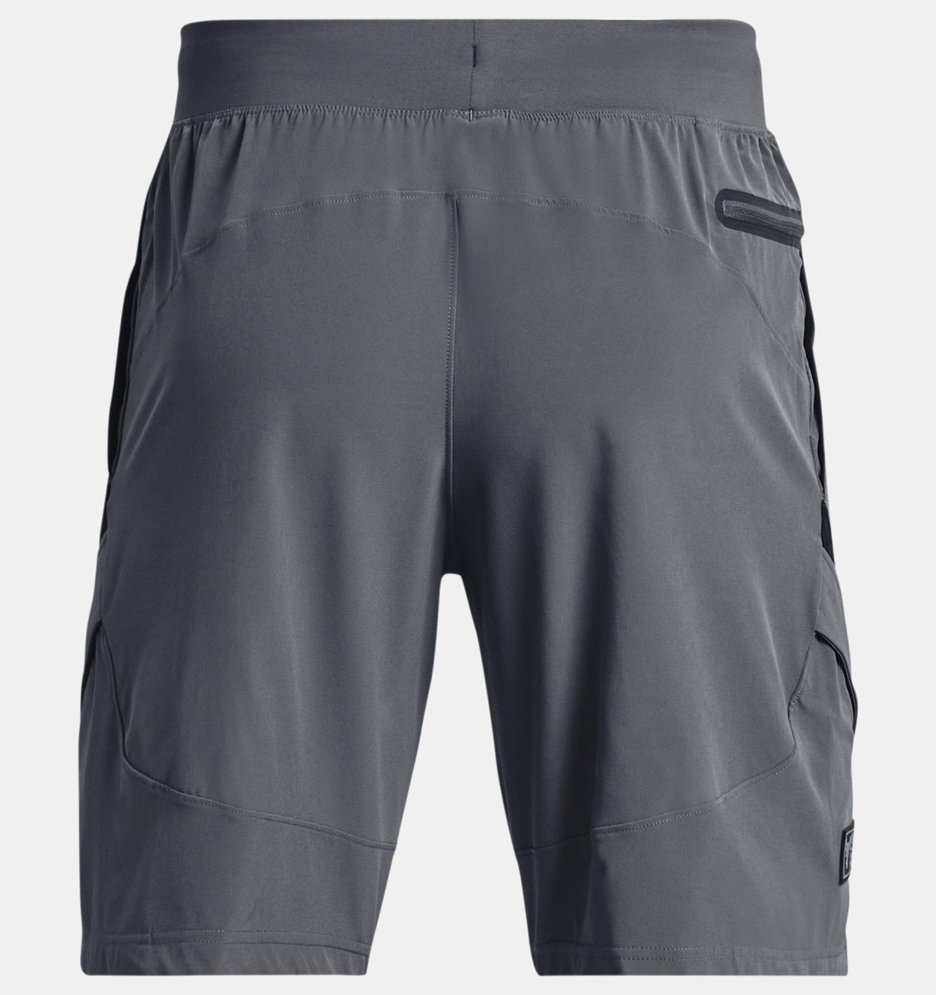 Quần ngắn thể thao nam Under Armour Pjt Rock Unstoppable - 1373573-012