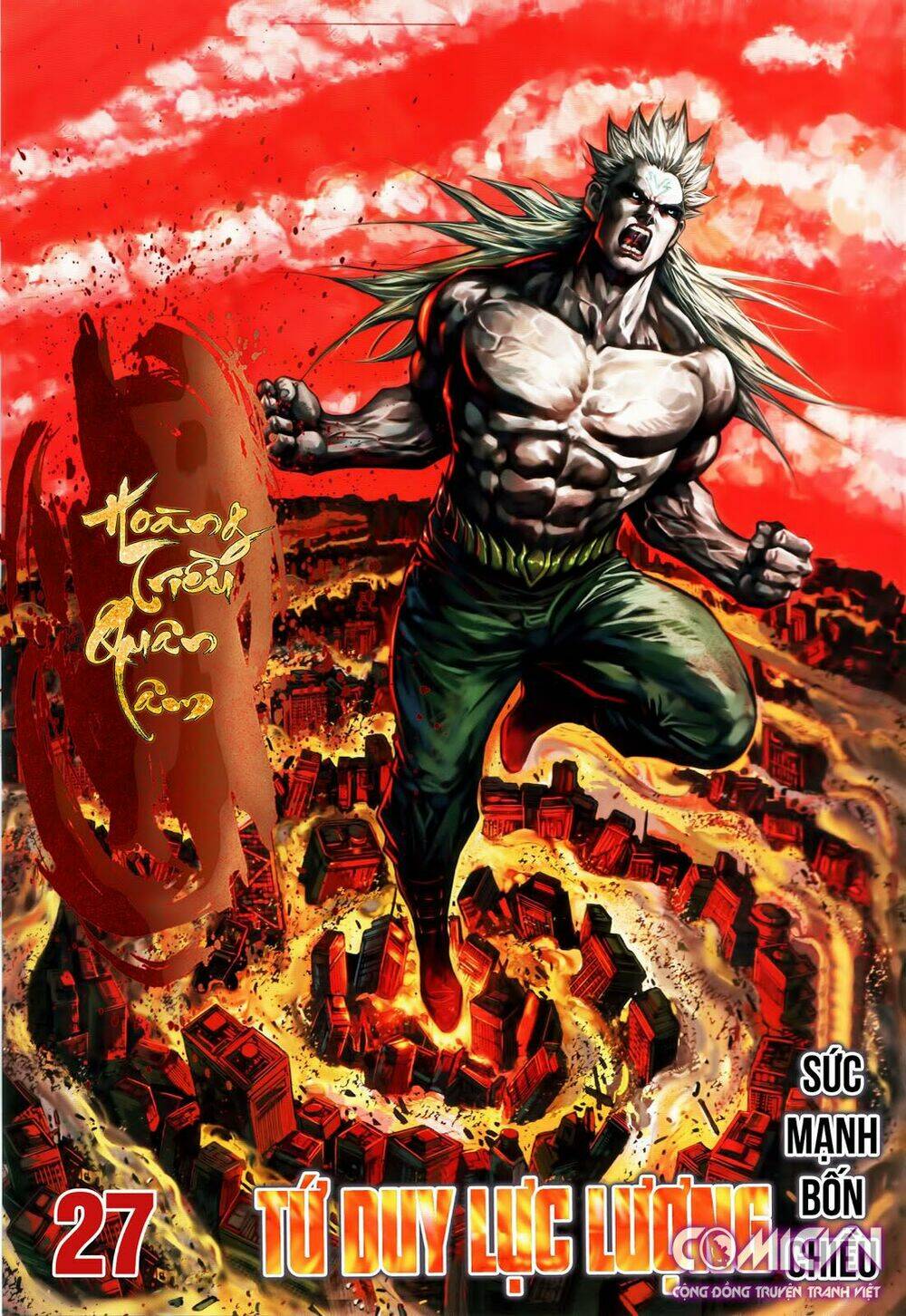 hoàng triều quân lâm chapter 27.1 1