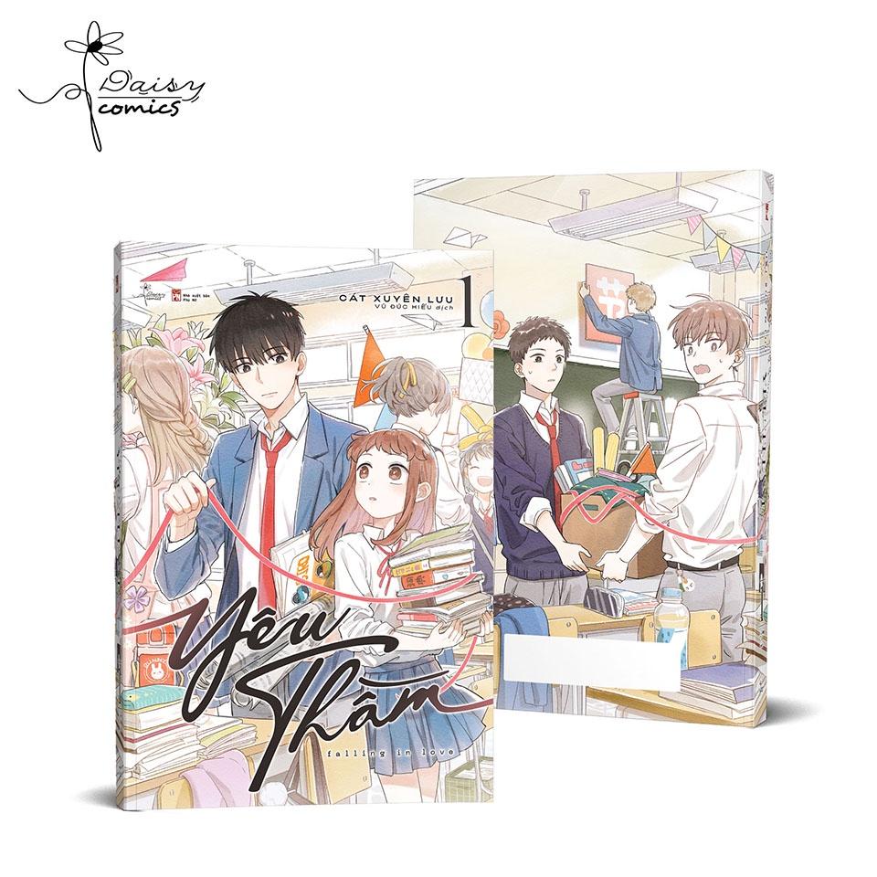 Sách - Yêu Thầm - Cát Xuyên Lưu