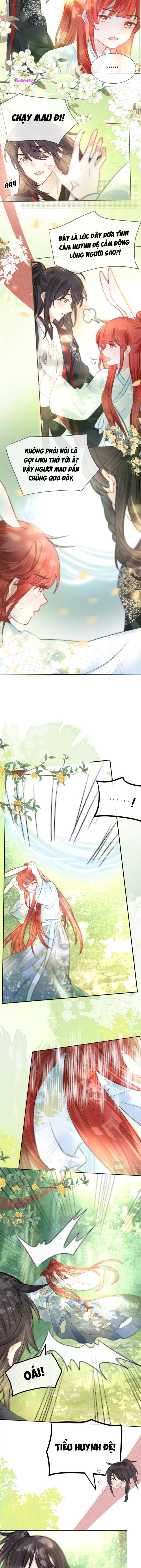 nuôi thỏ? nam chính hắc hóa rồi! chapter 13 2