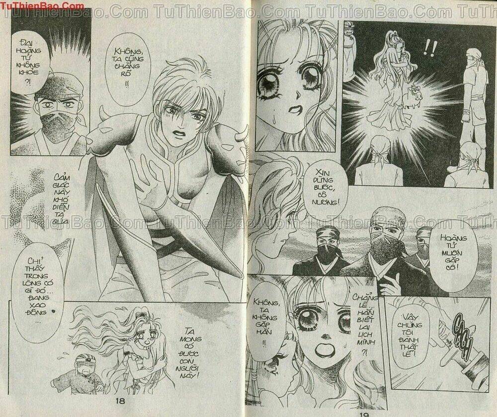 công chúa nam yên chapter 3 9