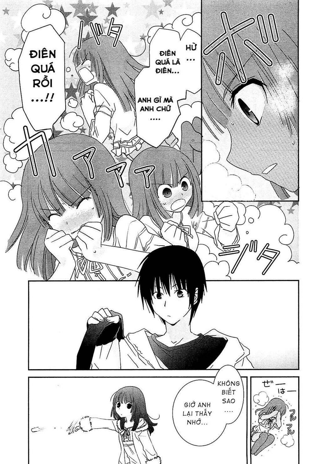 saikin, imouto no yousu ga chotto okashii n da ga chapter 7 26