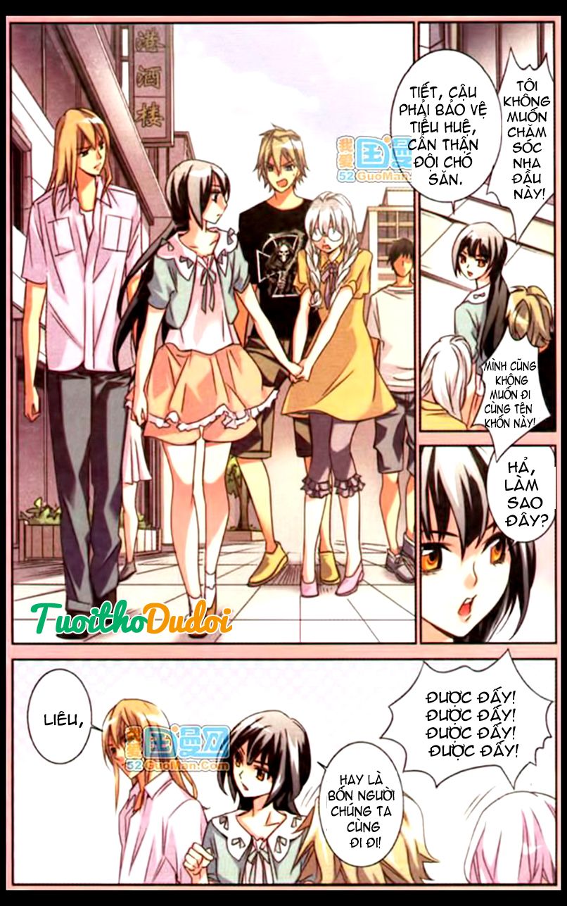 lớp trưởng đại nhân chapter 78 11