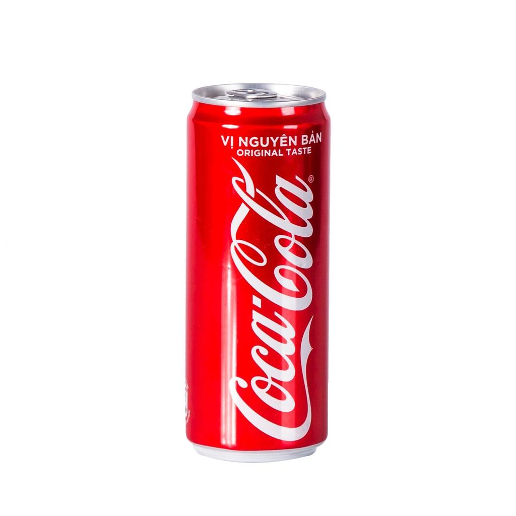 Nước ngọt Coca Cola lon Mỹ 355ml
