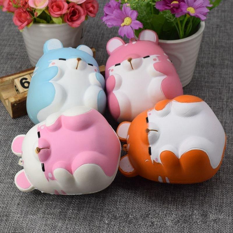 SQUISHY chuột hamster ngồi (nhiều màu