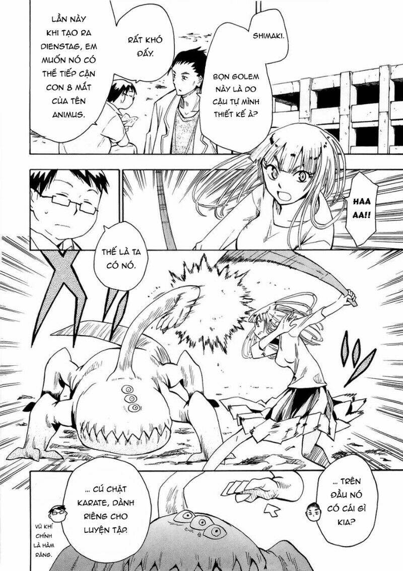 hoshi no samidare - lucifer and the biscuit hammer chapter 35 4