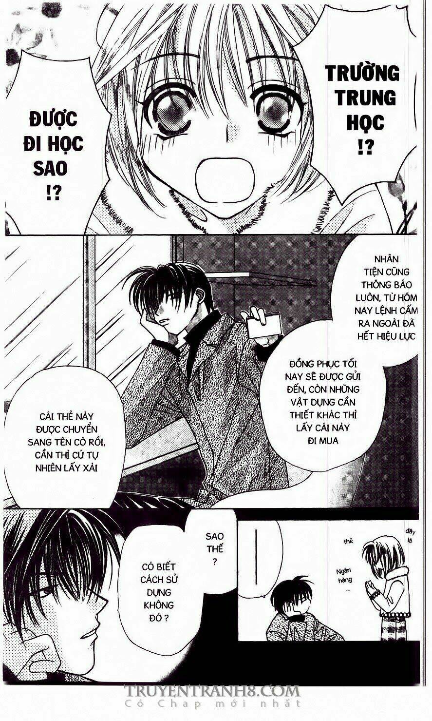 vườn địa đàng chapter 4 6