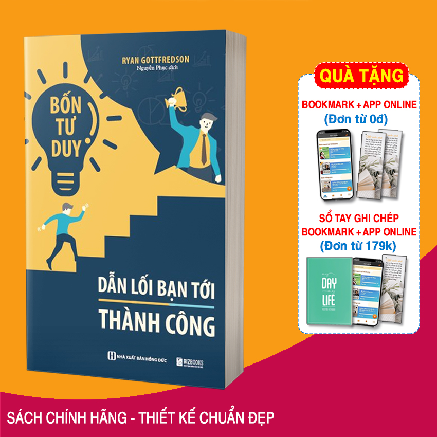 Sách Bốn Tư Duy Dẫn Lối Bạn Tới Thành Công