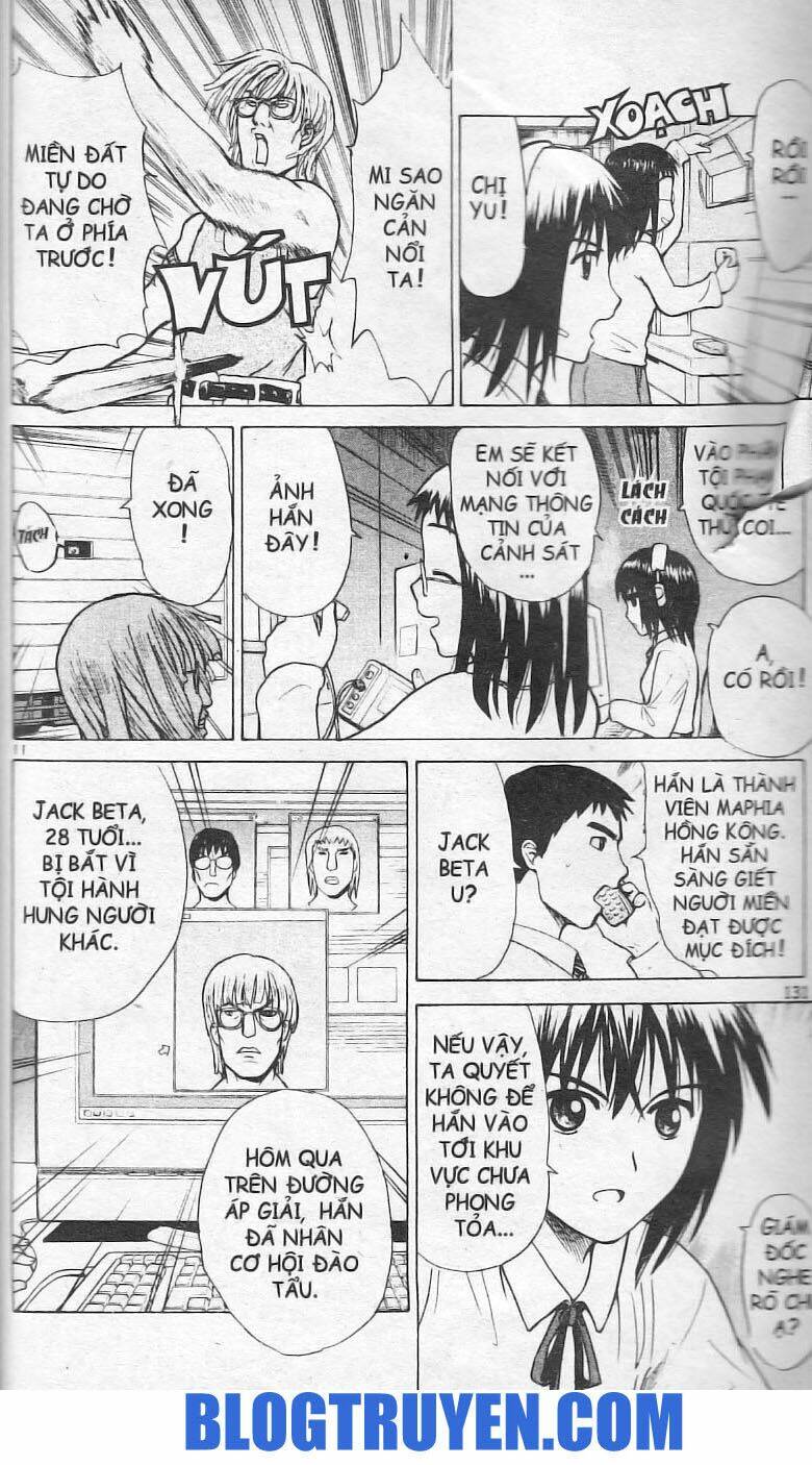 kowashiya gamon - nhiệm vụ đặc biệt chapter 5 11