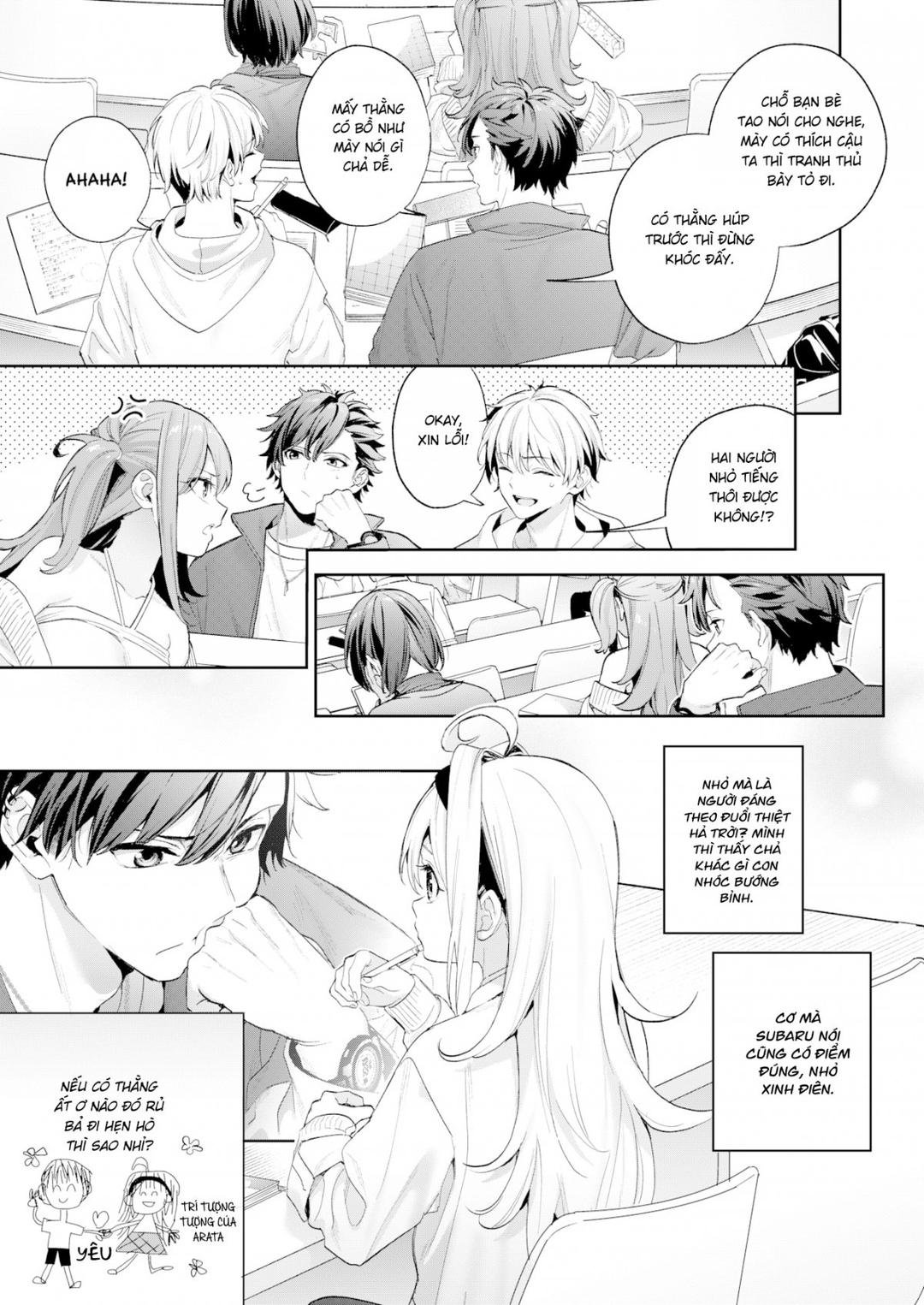 tuyết tan chapter 0 3