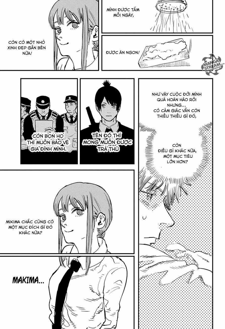 máu và lưỡi cưa chapter 4 15