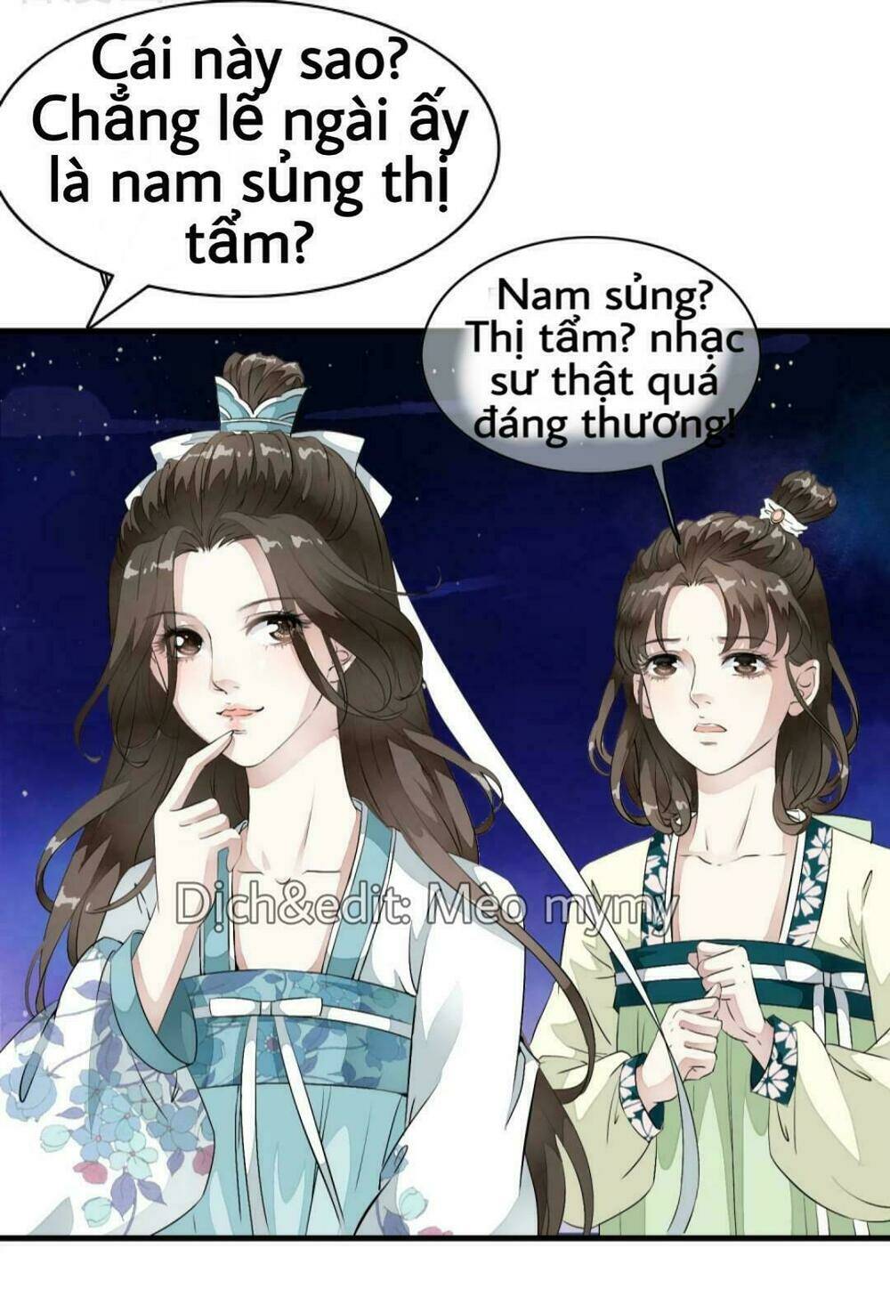 bạch liên yêu cơ người chapter 15 10