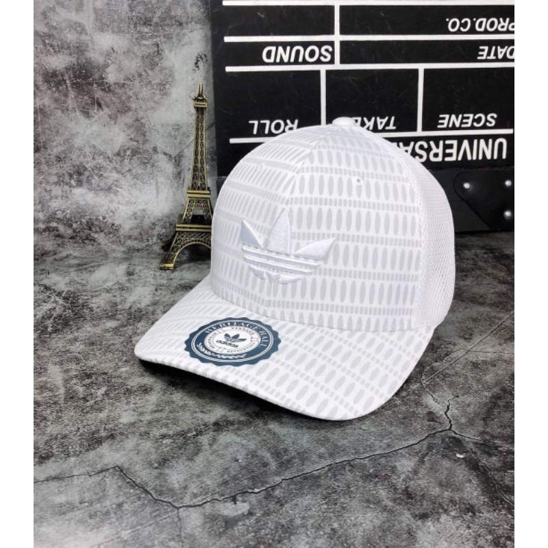 Nón kết thời trang nam nữ cao cấp logo Add tròn lưỡi trai