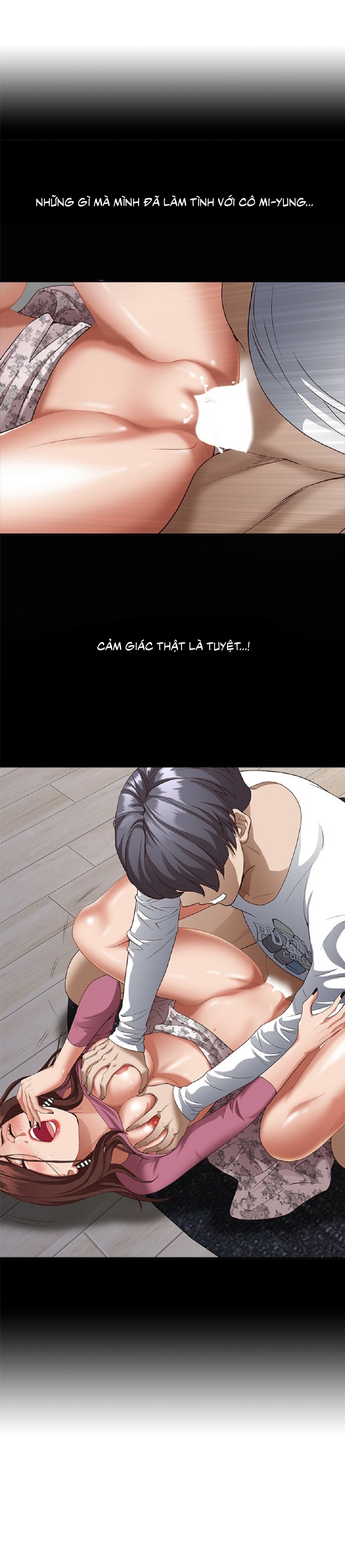 chung nhà bạn mẹ chapter 21 12