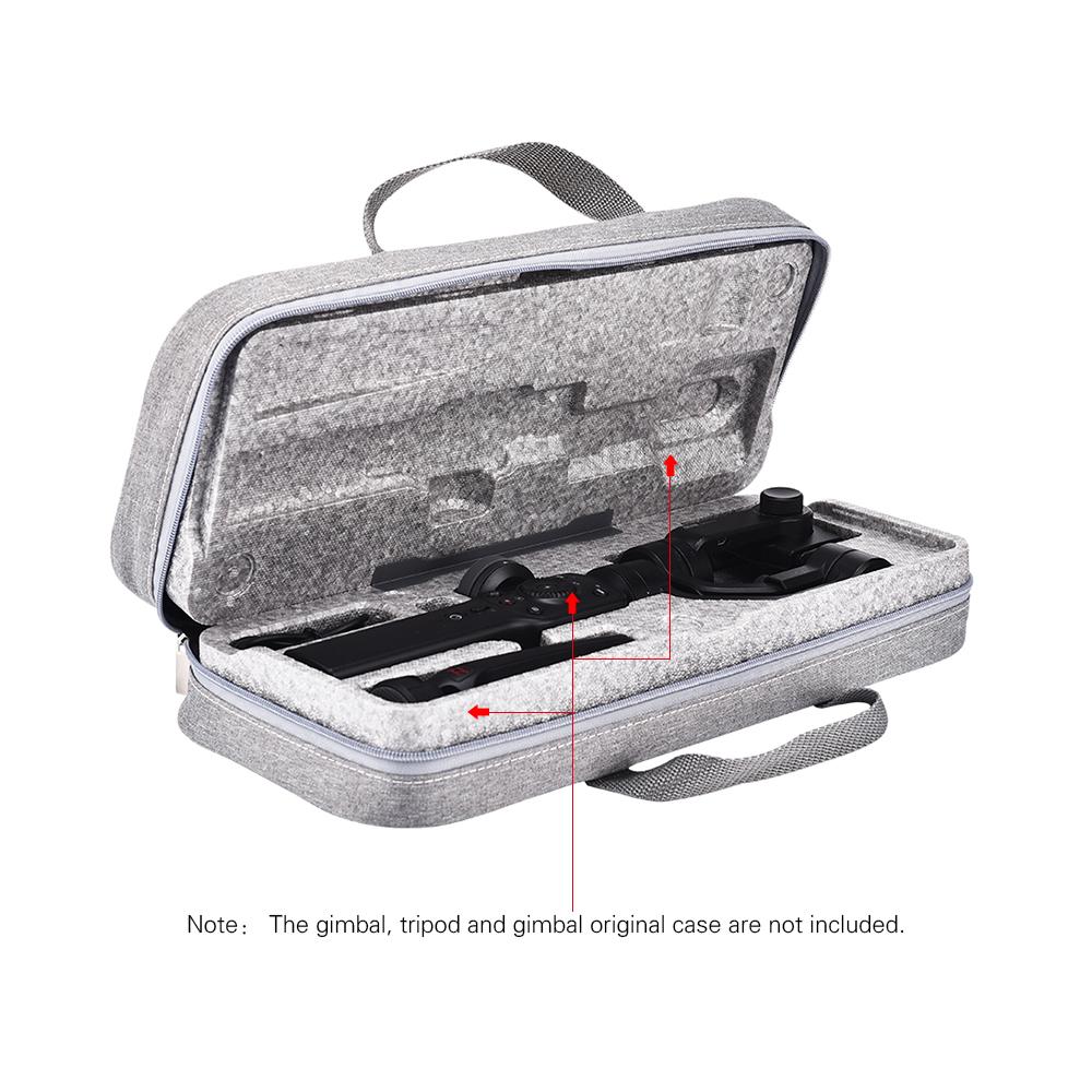 Portable Gimbal Carrying Bag Protective Storage Handbag Case Accessory Replacement for Zhiyun Smooth 4 for Handheld
