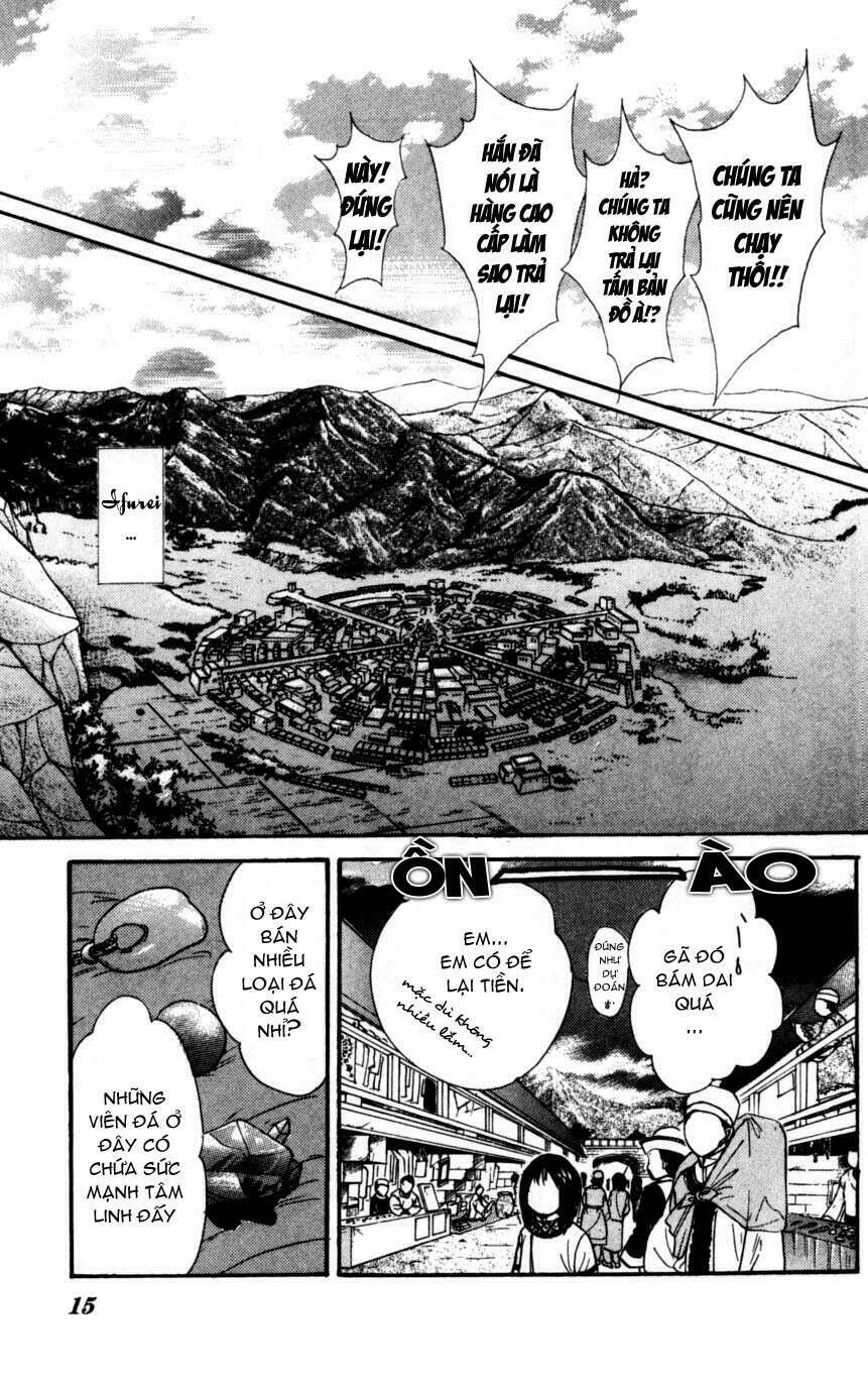 quyển sách kì bí 2 chapter 7 8