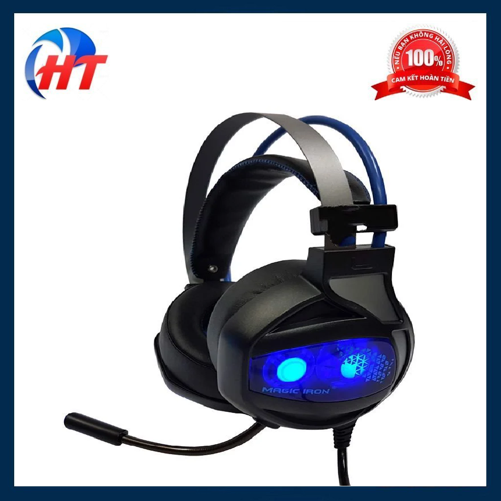 TAI NGHE WM M09 GAMING CỔNG USB 7.1 NGHE SIÊU ÊM TAI,ÂM THANH SỐNG ĐỘNG-HT