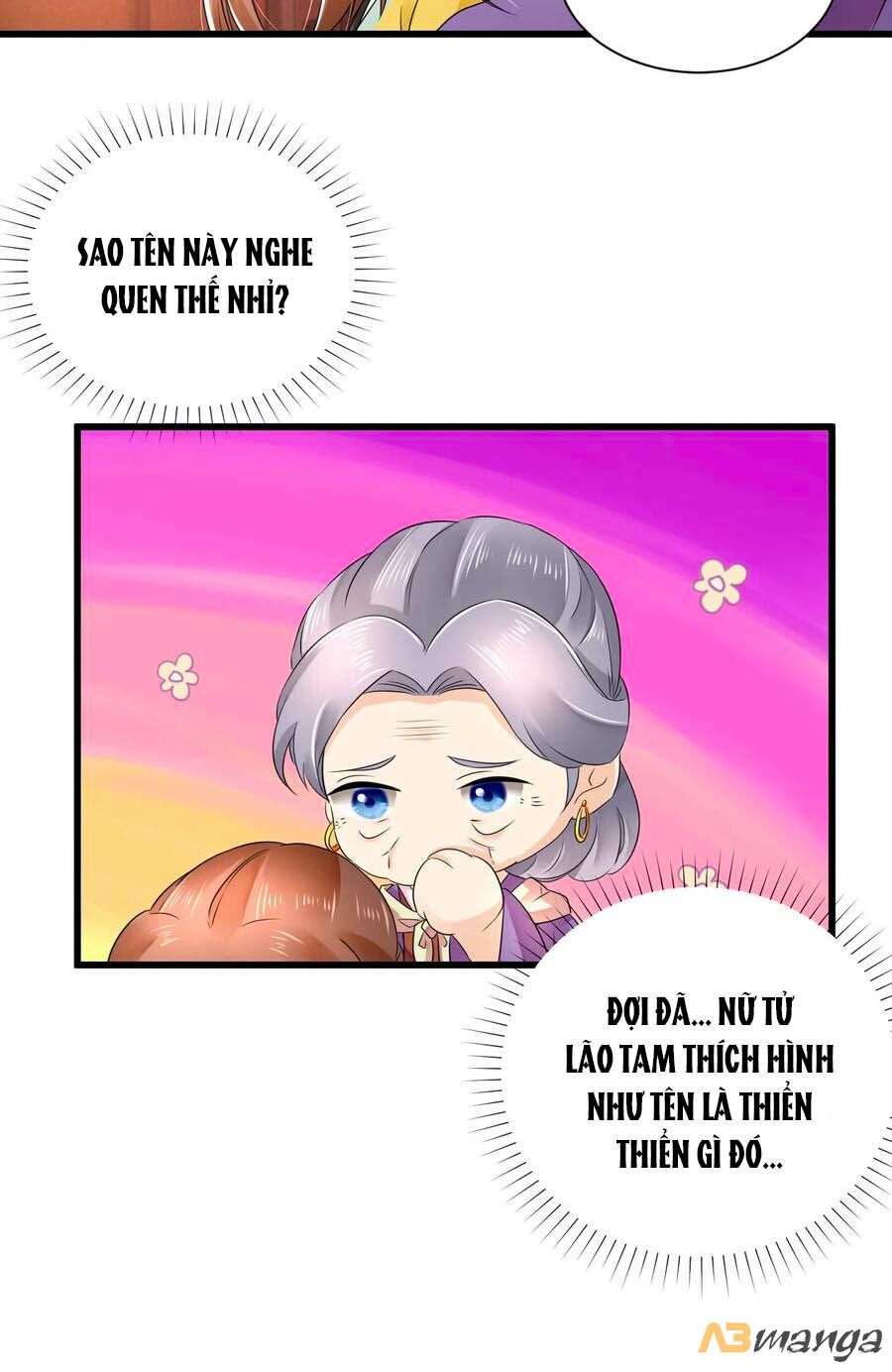 hãn phi đương gia: lãnh vương xin tự trọng chapter 57 3