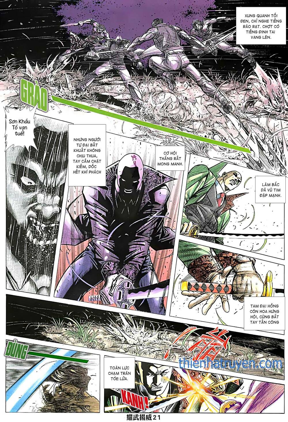 diệu võ dương oai chapter 243 4