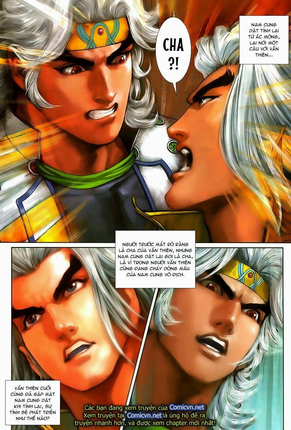 thần binh tiền truyện 3 - loạn thế anh hùng thiên chapter 7 31