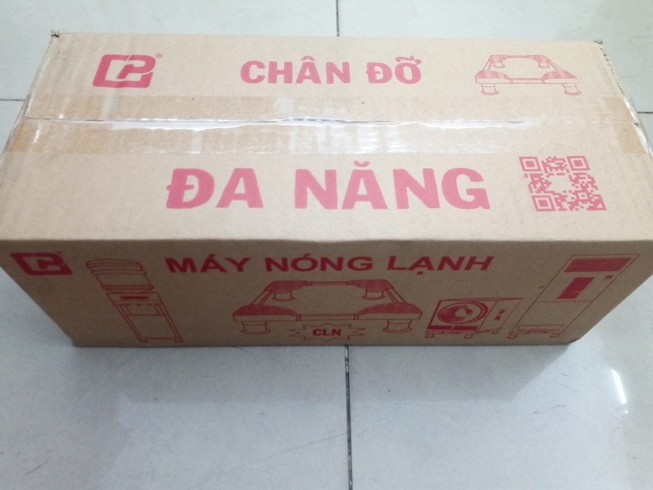 Chân đế máy giặt, tủ lạnh, nước lọ inox CP kích thước từ 30-77inch - Hàng Chính Hãng