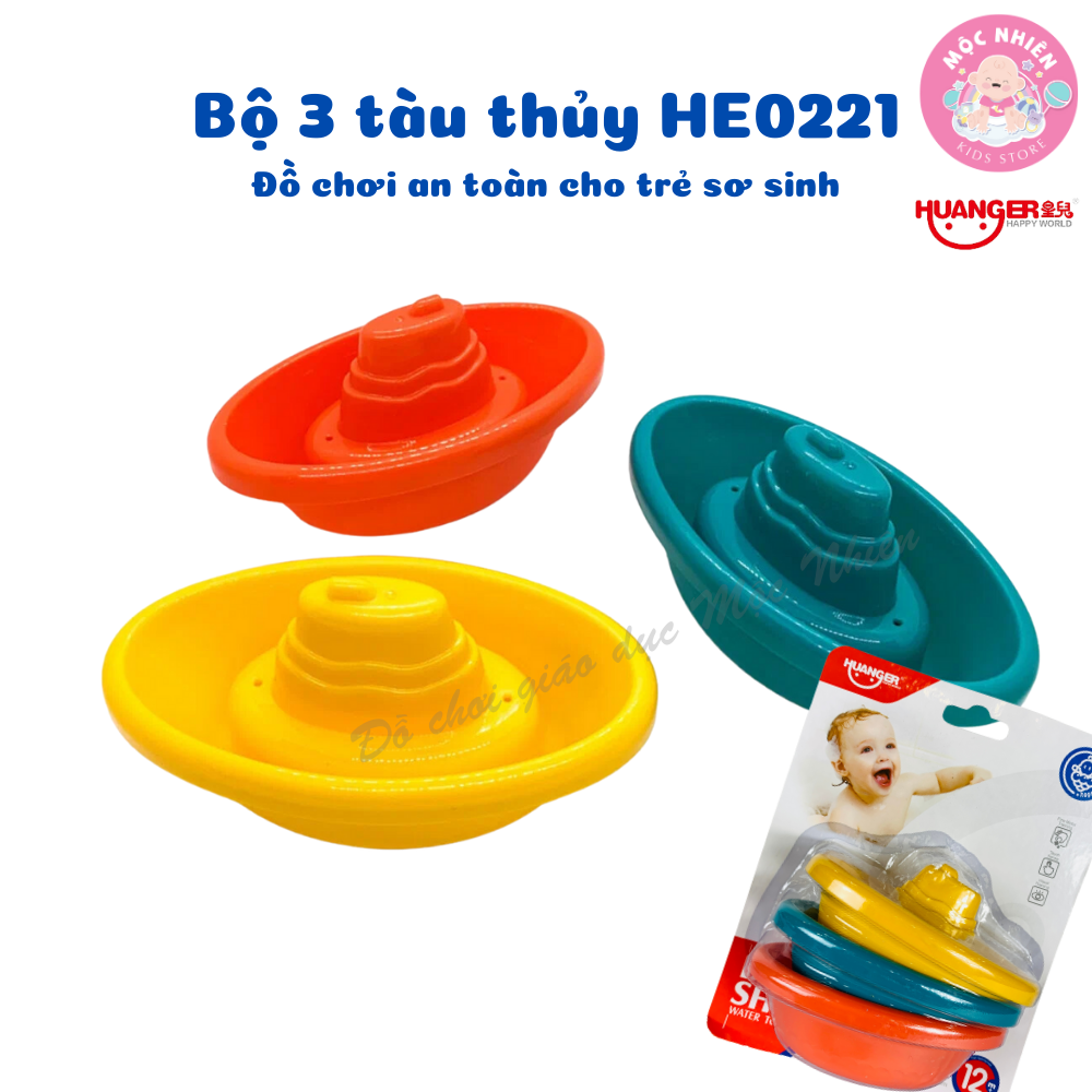 Đồ Chơi Sơ Sinh - Đồ Chơi Nhà Tắm HUANGER (nhiều mẫu) Water Toy Cho Bé Từ 12 Tháng Tuổi