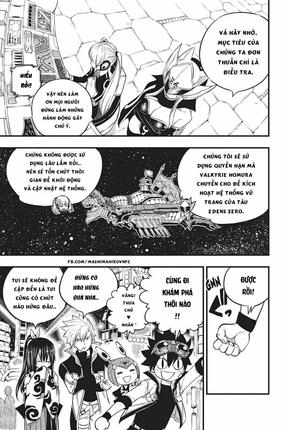 hội pháp sư và thánh thạch rave chapter 70 5